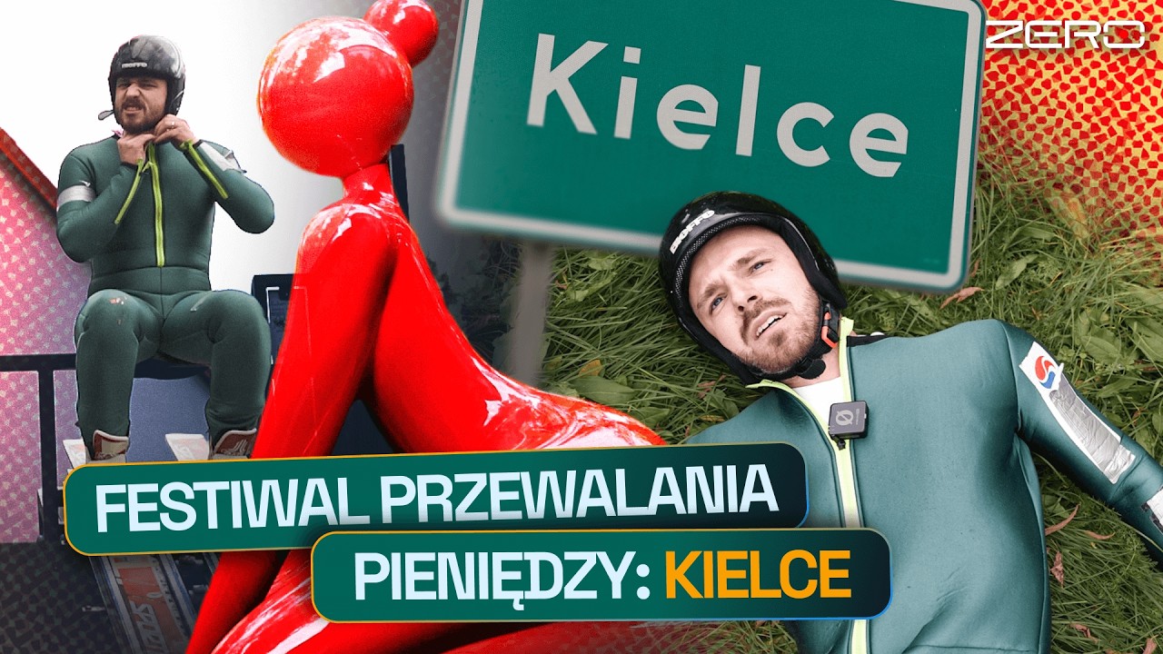 SKOCZNIA, LUSTRO, PÓŁ BOISKA. NAJGŁUPSZE INWESTYCJE W KIELCACH