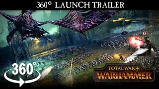 Total War: Warhammer - 360°-os Megjelenés Trailer