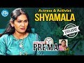 Actress Shyamala Exclusive Interview- Dialogue With Prema