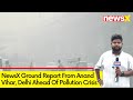 Air Qualiy In Severe Category | Rain Lashes Parts Of Delhi | NewsX