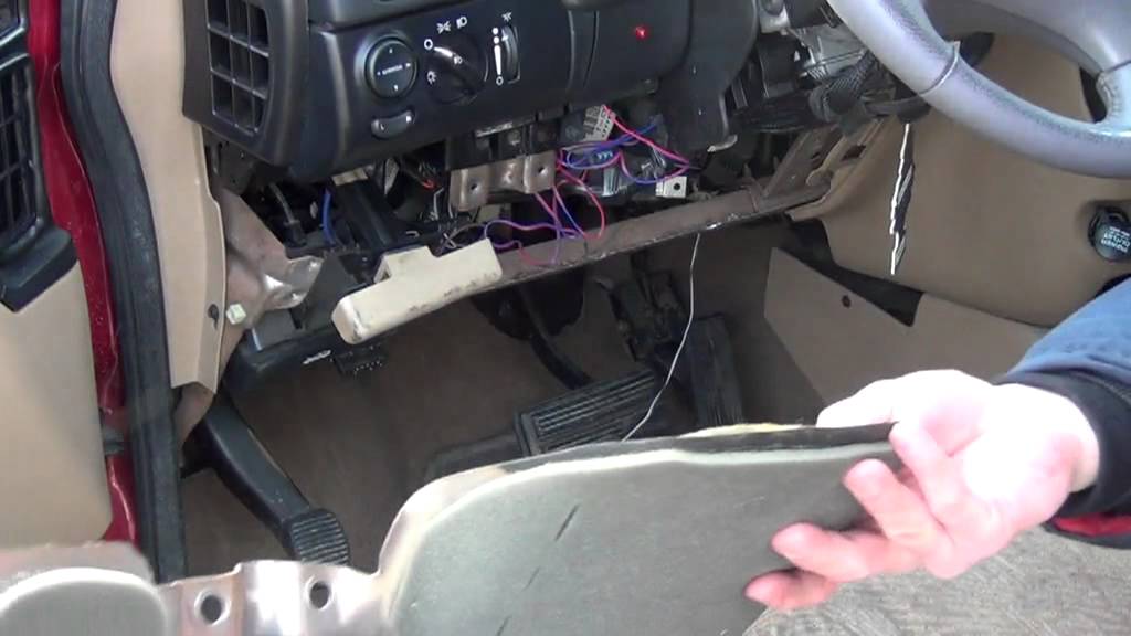 Removing a Car Alarm In under 20 Minutes 1998 Grand ... 2014 ram 1500 fuse box 