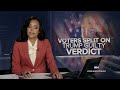Voters split on impact of Trump guilty verdict  - 02:31 min - News - Video