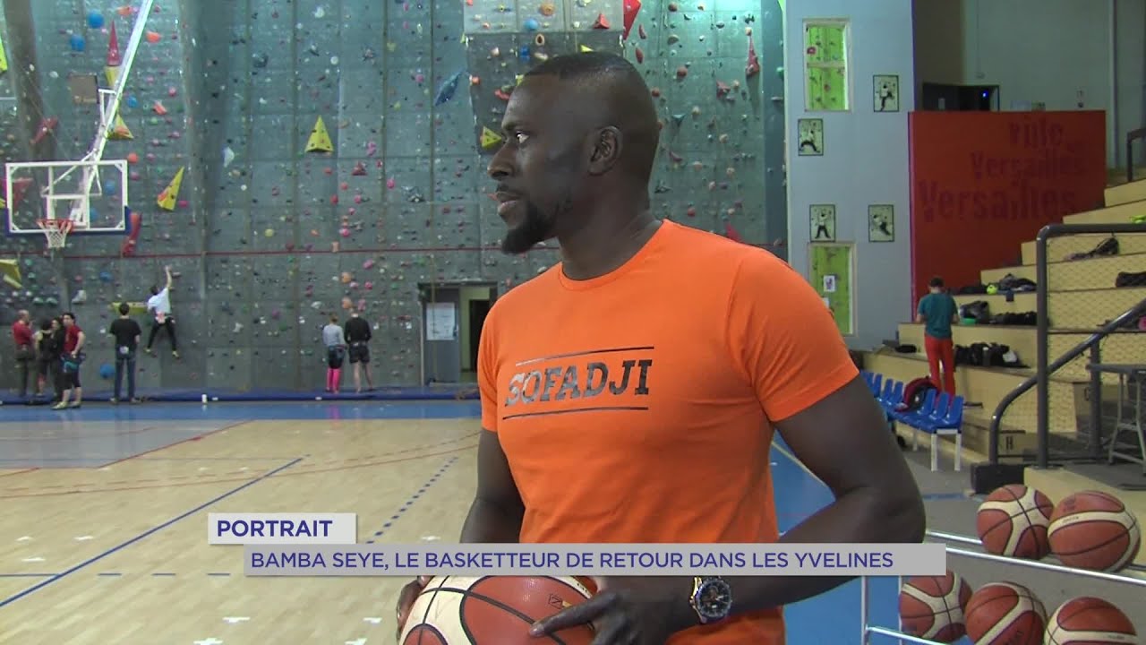 Yvelines | Portrait : Bamba Seye, le basketteur de retour dans les Yvelines