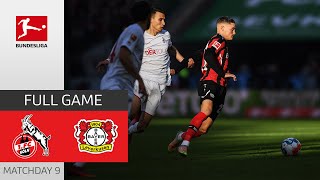 🔴 LIVE | 1. FC Köln — Bayer 04 Leverkusen | Matchday 9 – Bundesliga 2021/22