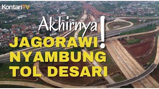 Masih Gratis, Tol Cijago Seksi 3A Sudah Bisa Dijajal