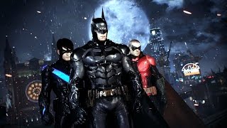 Batman: Arkham Knight Trailer - "All Who Follow You" (Dual Play Gameplay)