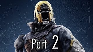 Destiny Gameplay Walkthrough Part 2 - The Crucible - Campaign Mission