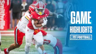 Maryland at Indiana | Highlights | Big Ten Football | 09/28/2024