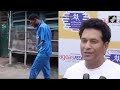 Sachin Tendulkar Inspired By Jammu And Kashmir Para Cricketer Amir, Wants A Jersey With HIs Name  - 02:18 min - News - Video