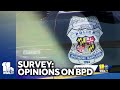 Survey results reveal residents opinions of Baltimore City police