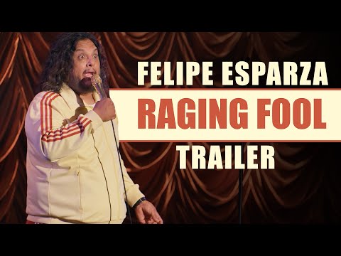 Felipe Esparza: Raging Fool'