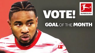 Top 10 Goals February — Vote For The Goal Of The Month