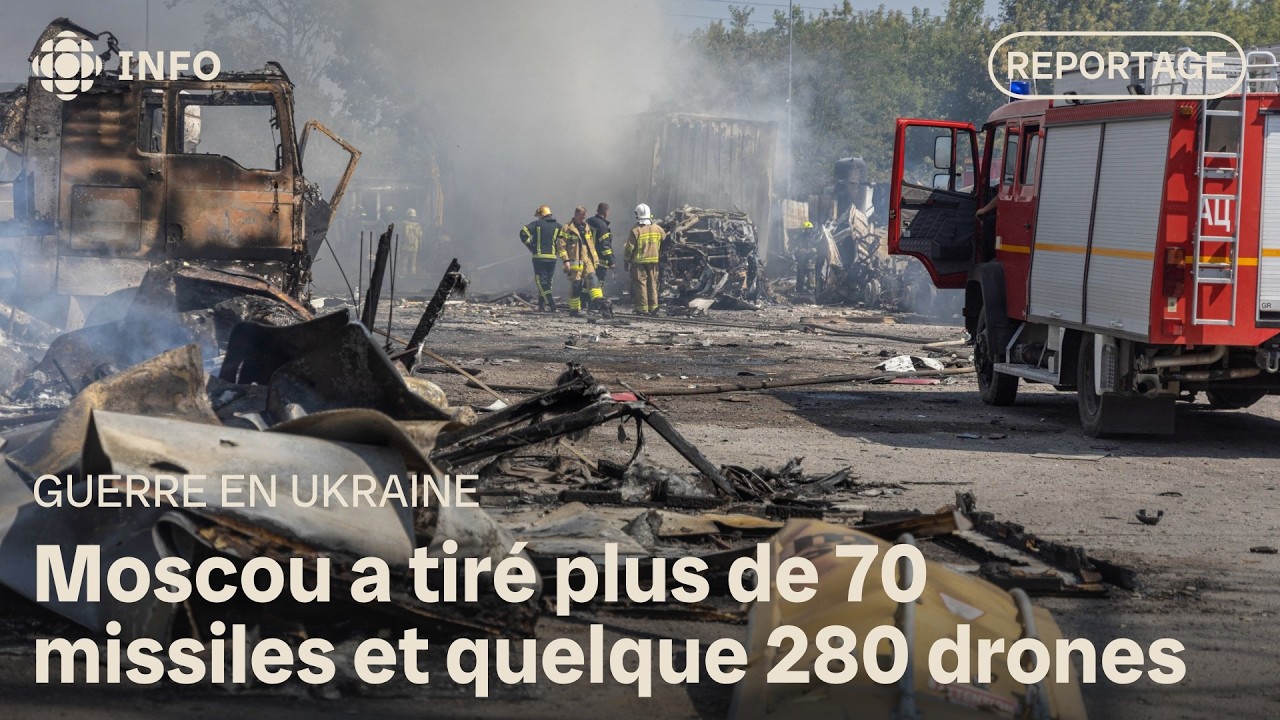 Guerre en Ukraine : un missile russe s’écrase en Pologne ?
