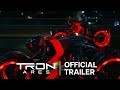 Tron Ares  Official Trailer