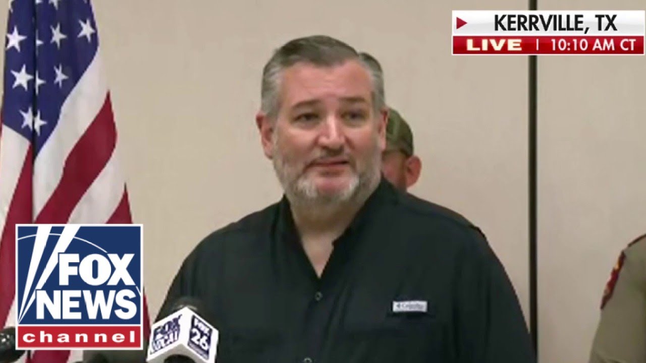 Sen. Cruz slams Trump critics after Texas floods: 'Not a time for partisan' politics
