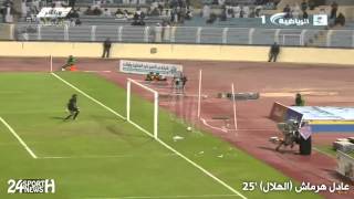 أهداف مباراة: الهلال 2-0 الفتح | كأس ولي العهد السعودي 2012