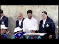 All India Prison Duty Meet-2025 Telangana Winners Meet CM Revanth Reddy | V6 News  - 00:46 min - News - Video