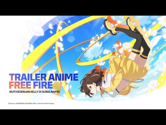 Free Fire Anime Trailer - Petualangan Kelly Segera Dimulai!