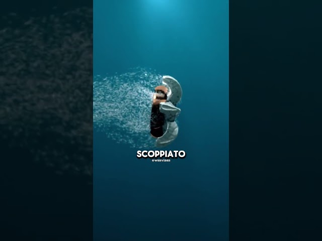 Cosa Succede Se Spari Un Proiettile Sott'Acqua?