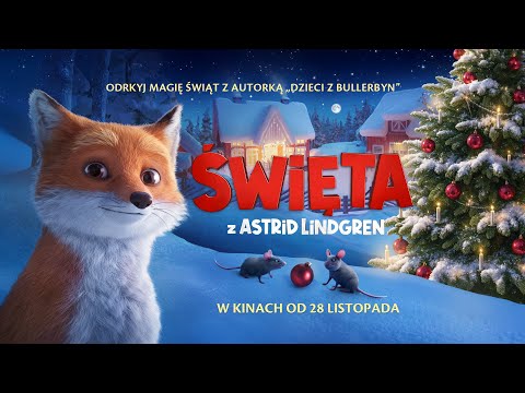 Kadr z filmu Święta z Astrid Lindgren