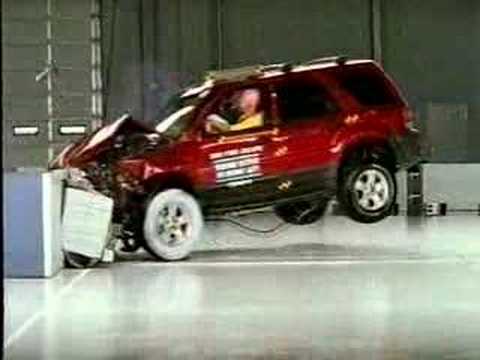 2005 Ford escape crash test rating #8