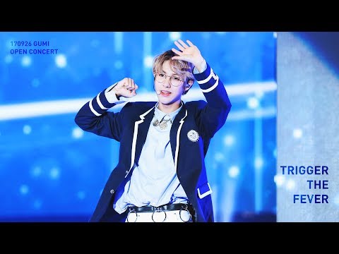 170926 구미 열린음악회 Trigger The Fever RENJUN focus