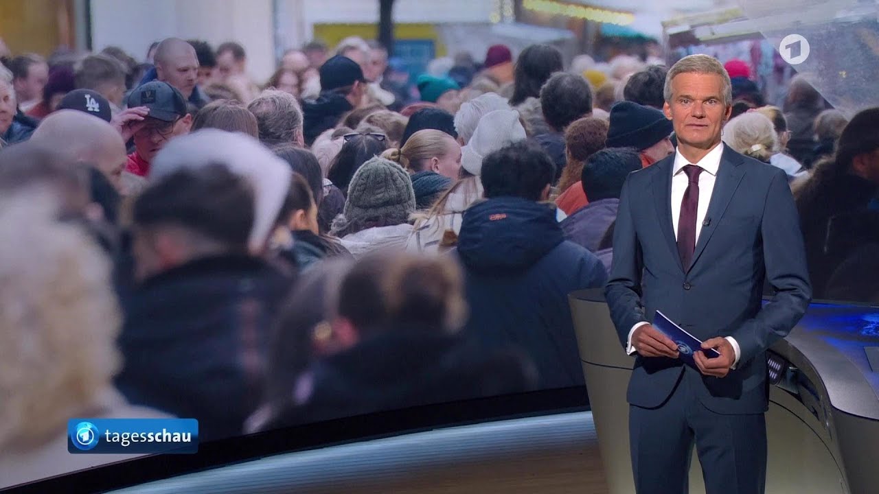 tagesschau 20:00 Uhr, 21.10.2025