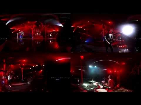 Muse - Citizen Erased Live Reading 2011 (360° Multi-cam)
