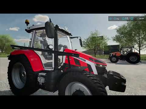 Massey Ferguson S Series v1.0.0.0