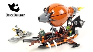 LEGO NINJAGO Дирижабль-штурмовик (70603)