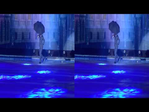 [3D] 2013 All That Skate - Kurt Browning(Singing in the Rain)