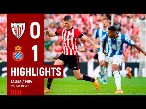 HIGHLIGHTS | Athletic Club 0-1 RCD Espanyol | LaLiga 2022-23  MD4