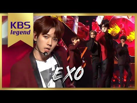 KBS가요대축제 -엑소 - tempo, love shot 20181228