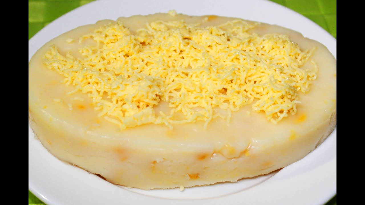 How to Cook The Best Maja Blanca Recipe - English - YouTube