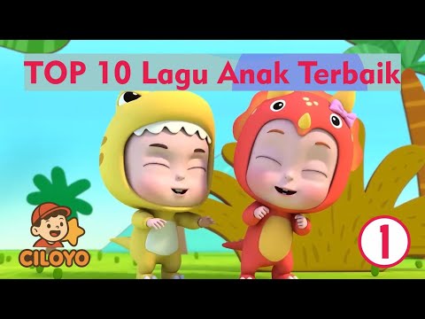 Top 10 🎆 Lagu Anak Terbaik 🎸 Lagu Anak Bahasa Indonesia 🎵 Lagu Anak Terbaru | Vol.1