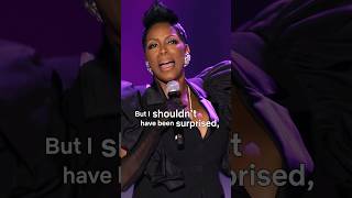 should've seen it coming #Sommore