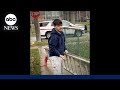 America Strong: bravery in the face of flames
