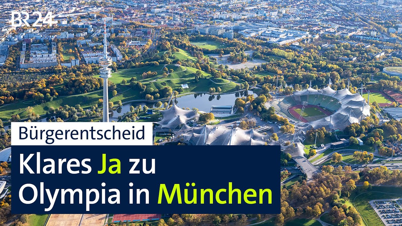 Bürgerentscheid: Klares Ja zu Olympia in München | BR24