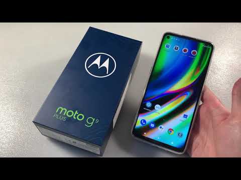 Motorola g9 plus обзор