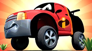 Mesto áut - Rodinka úžasných