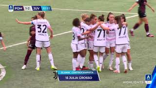 Pomigliano-Juventus 2-3 | La decide sempre Girelli | #SerieAfemminile eBay 2023/24
