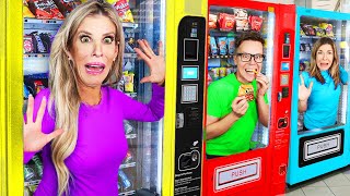Last to Leave Vending Machine Wins $10,000 - Rebecca Zamolo