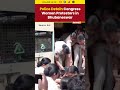 Odisha Mahila Congress Protests Outside Assembly Over Rise in Crimes Against Women