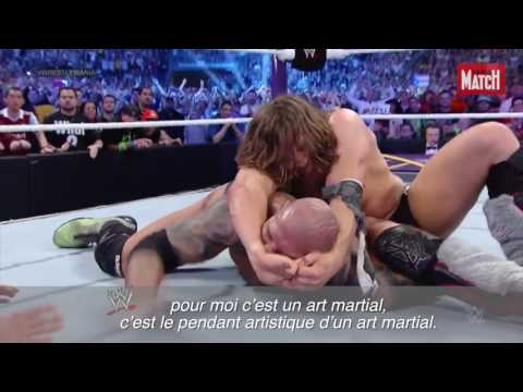 Interview de Daniel Bryan à WWE SummerSlam 2016 par paris match
