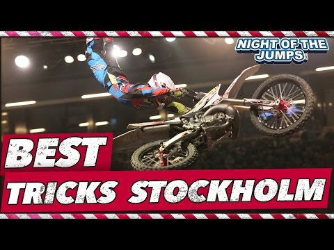 Night of the Jumps Stockholm 2016 - best tricks and highlights