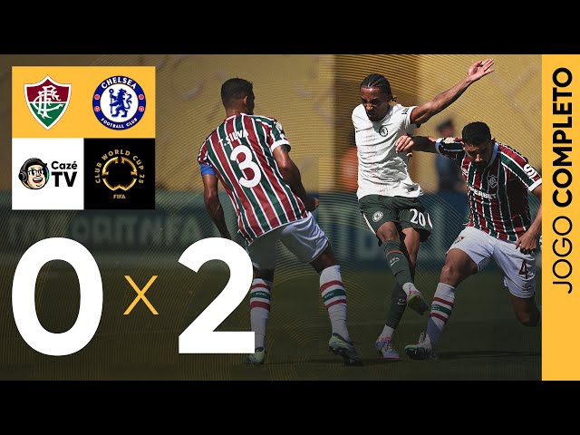 JOGO COMPLETO: FLUMINENSE X CHELSEA | COPA DO MUNDO DE CLUBES DA FIFA | SEMIFINAL