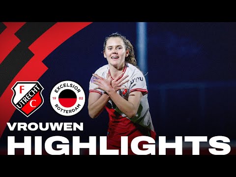 FC Utrecht Vrouwen - Excelsior Vrouwen | HIGHLIGHTS