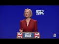 U.K. PM Liz Truss Defends Tax-Cutting Agenda To Party Conference  - 01:41 min - News - Video
