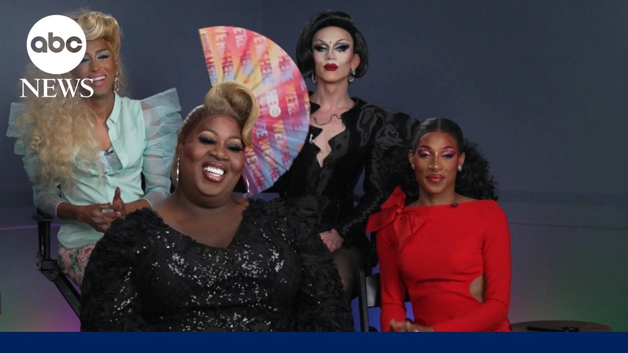 Drag queens of HBO’s “WE’RE HERE” risk arrest to change minds