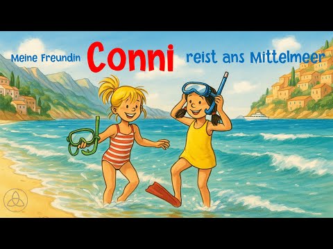 Conni reist ans Mittelmeer ❤️ Hörbuchspaß